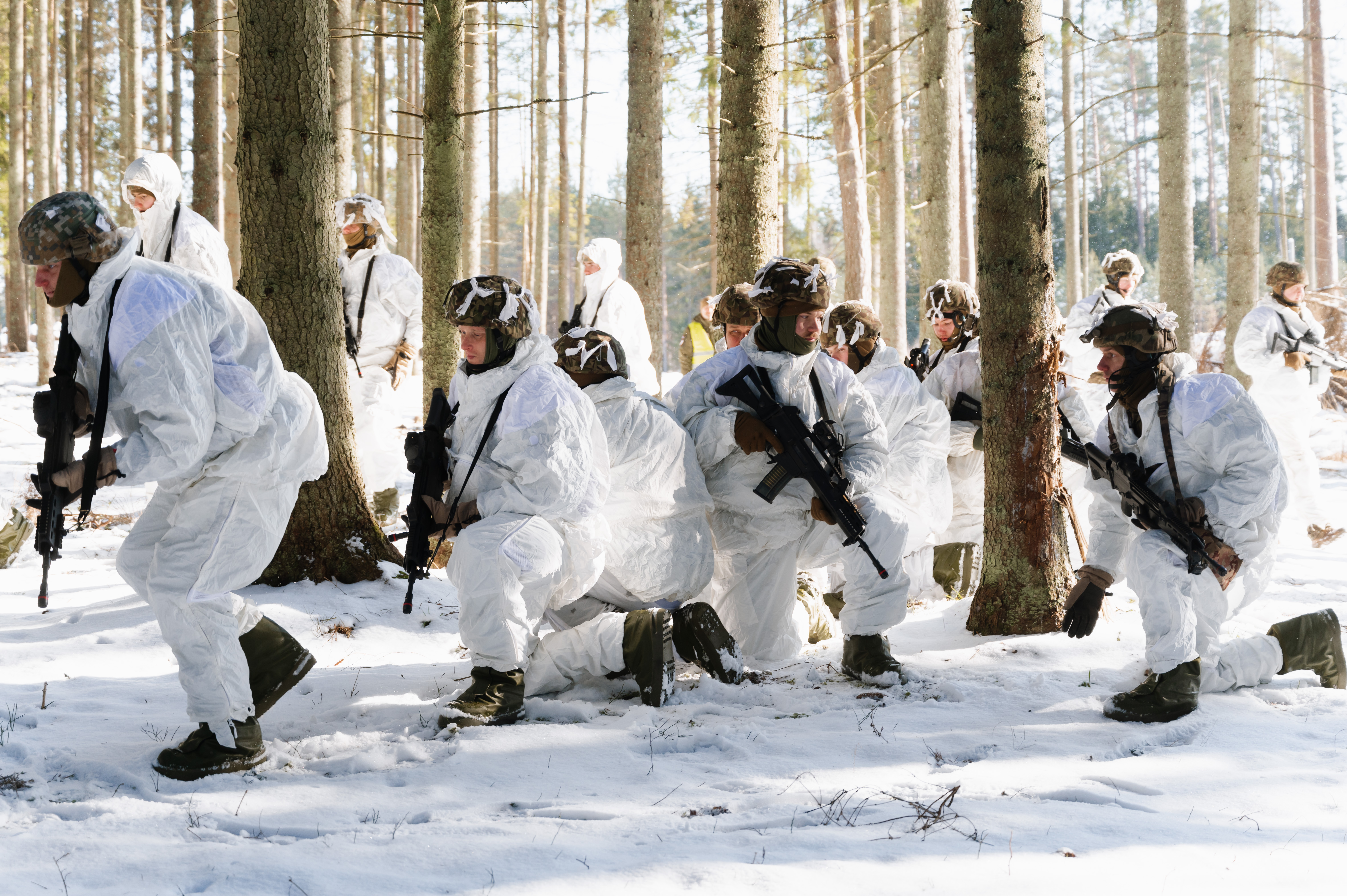 militārās mācības