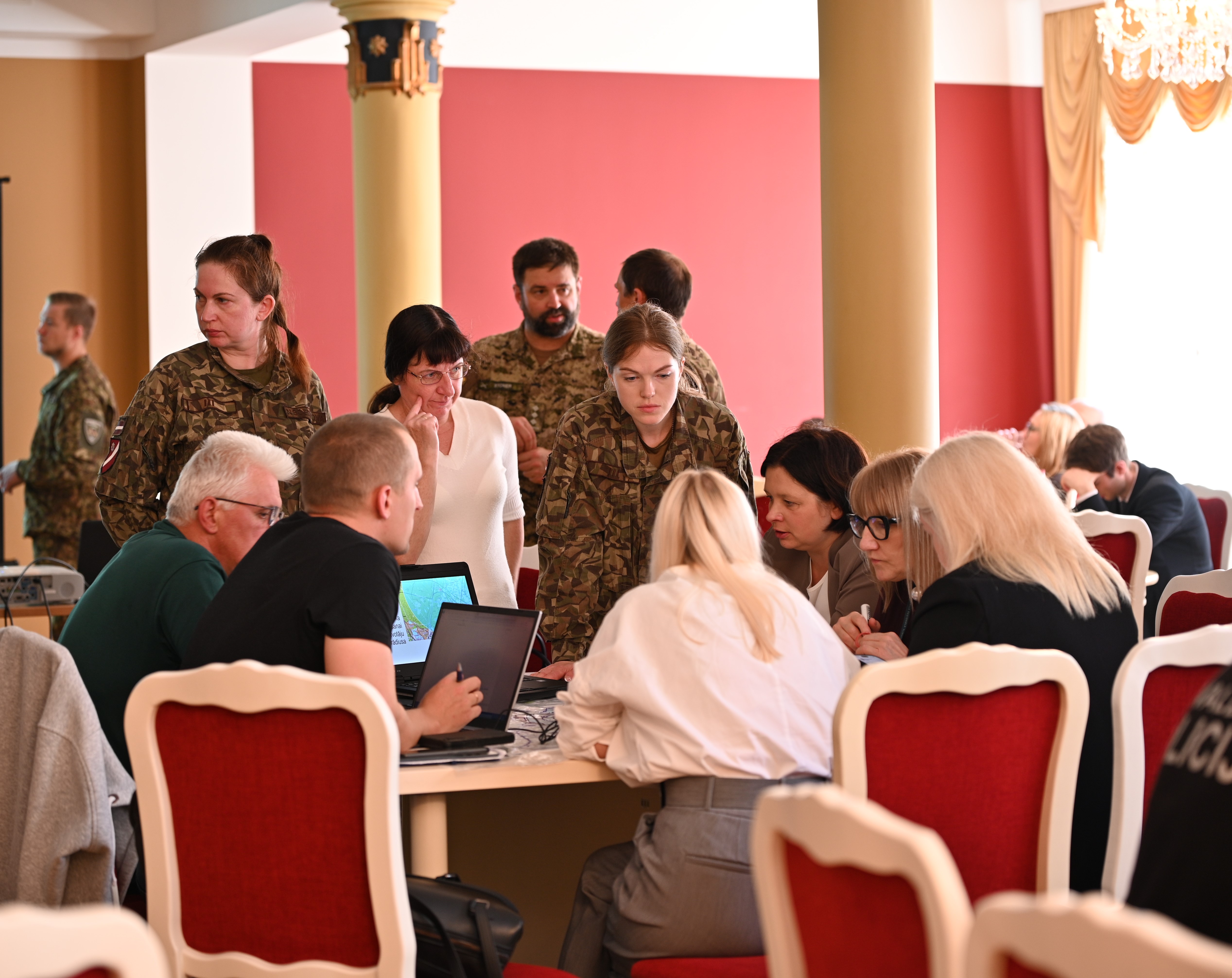 CAK mācības Daugavpilī 