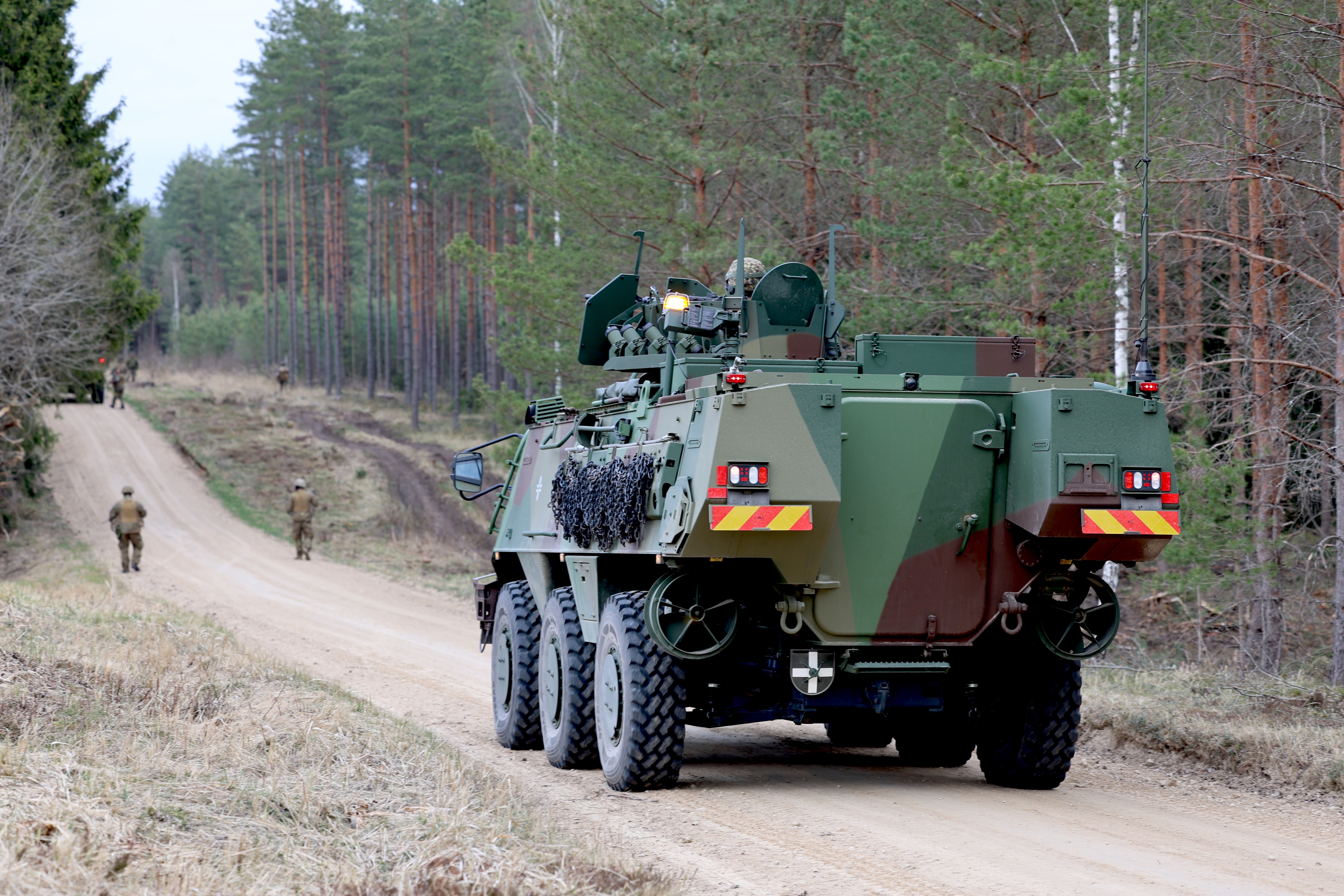 ZS 56.KNBn mācības