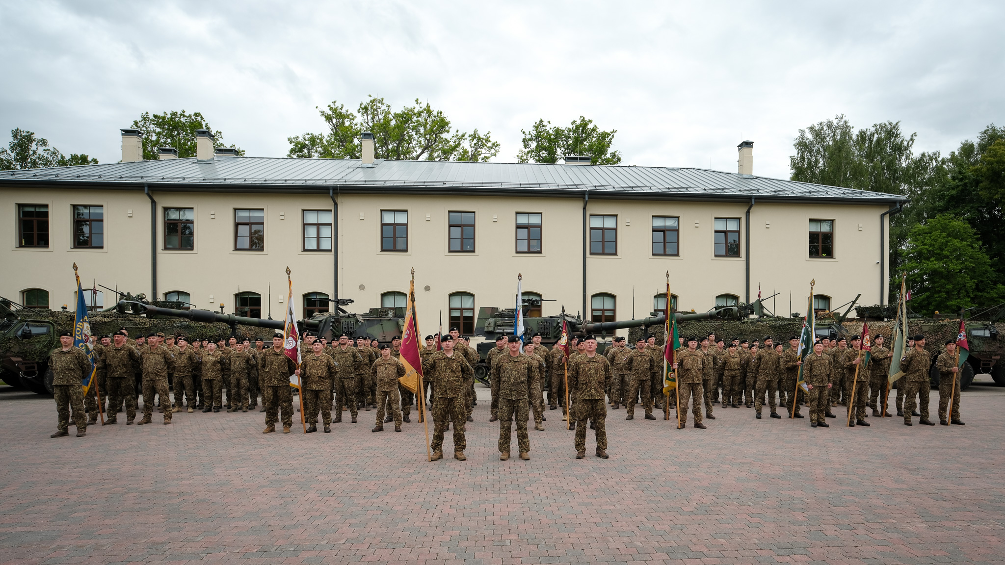 Zemessardzes 2Vidzemes brigades personals mainas ceremonija