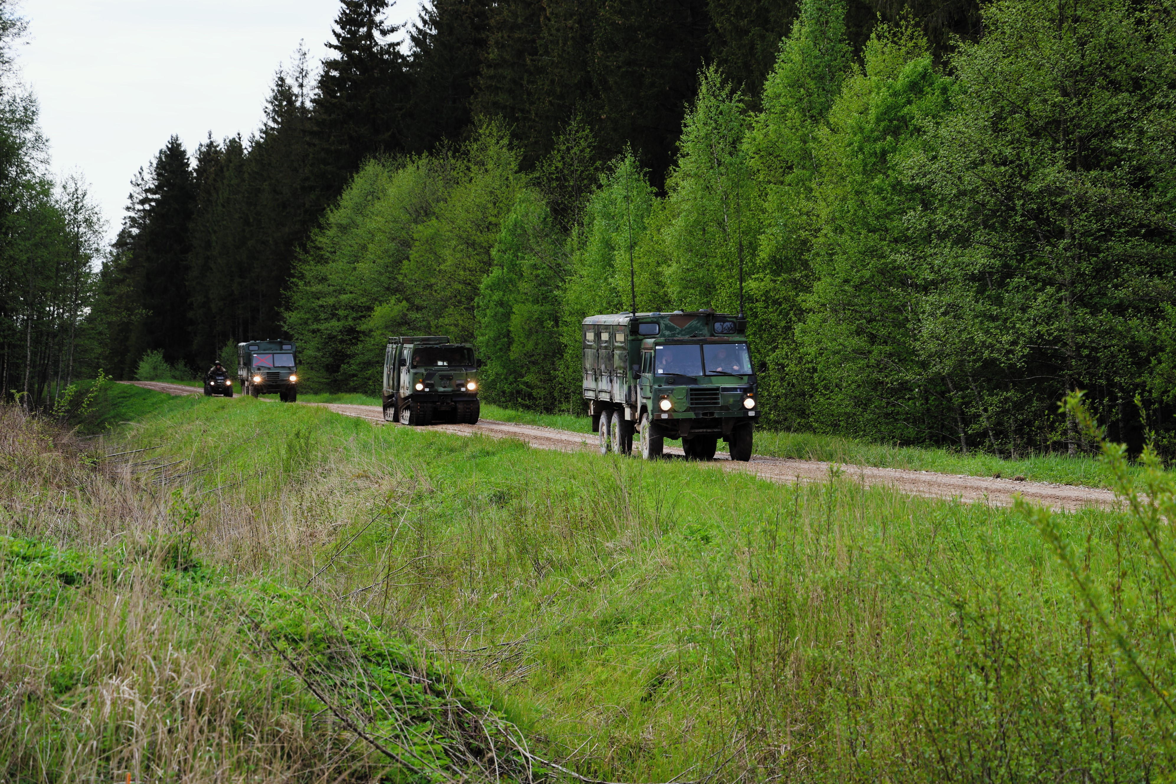 militārās mācības