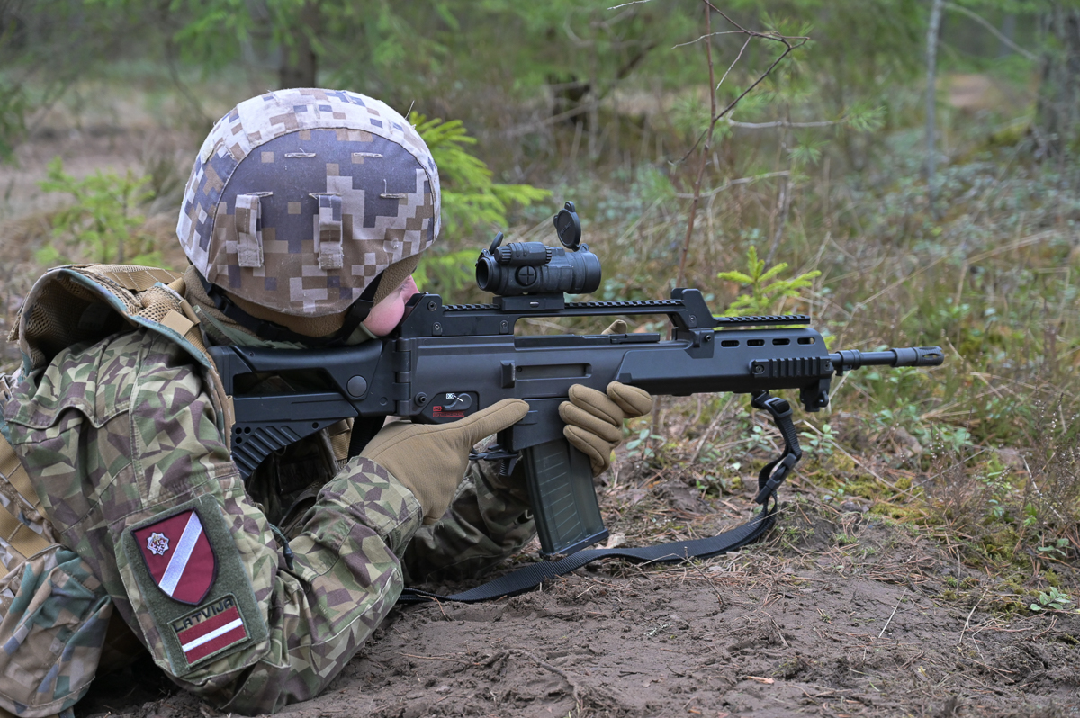 militārās mācības