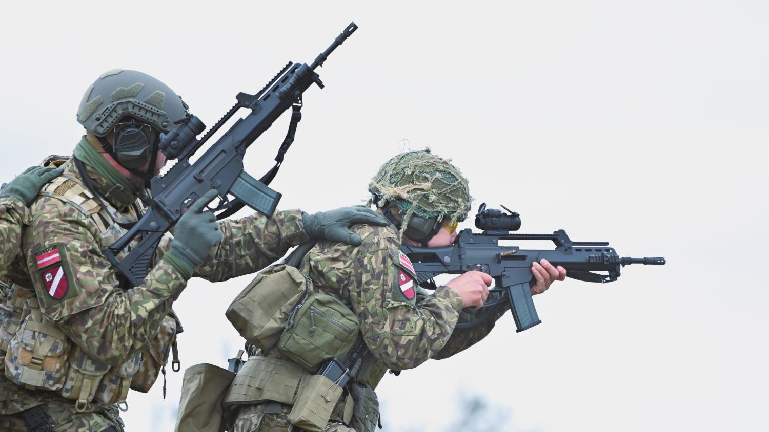 militārās mācības