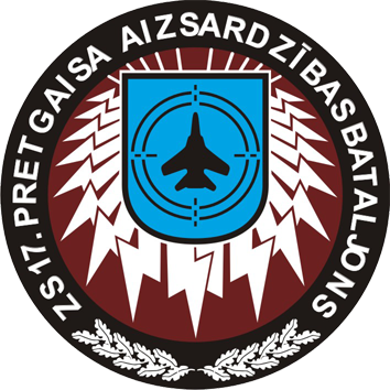 Zemessardzes 17.kaujas atbalsta bataljona logo