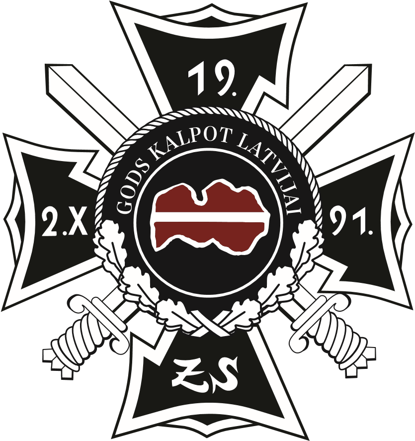 Zemessardzes 19.kaujas nodrošinājuma bataljona logo