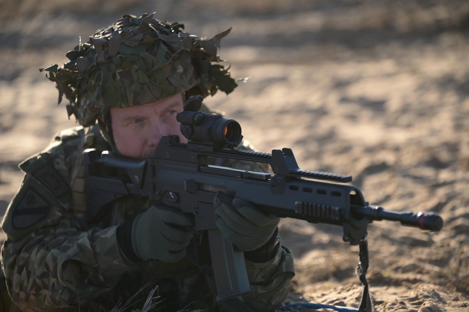 Militārās mācības