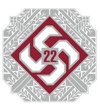 22.kaujas nodrošinājuma bataljona logo
