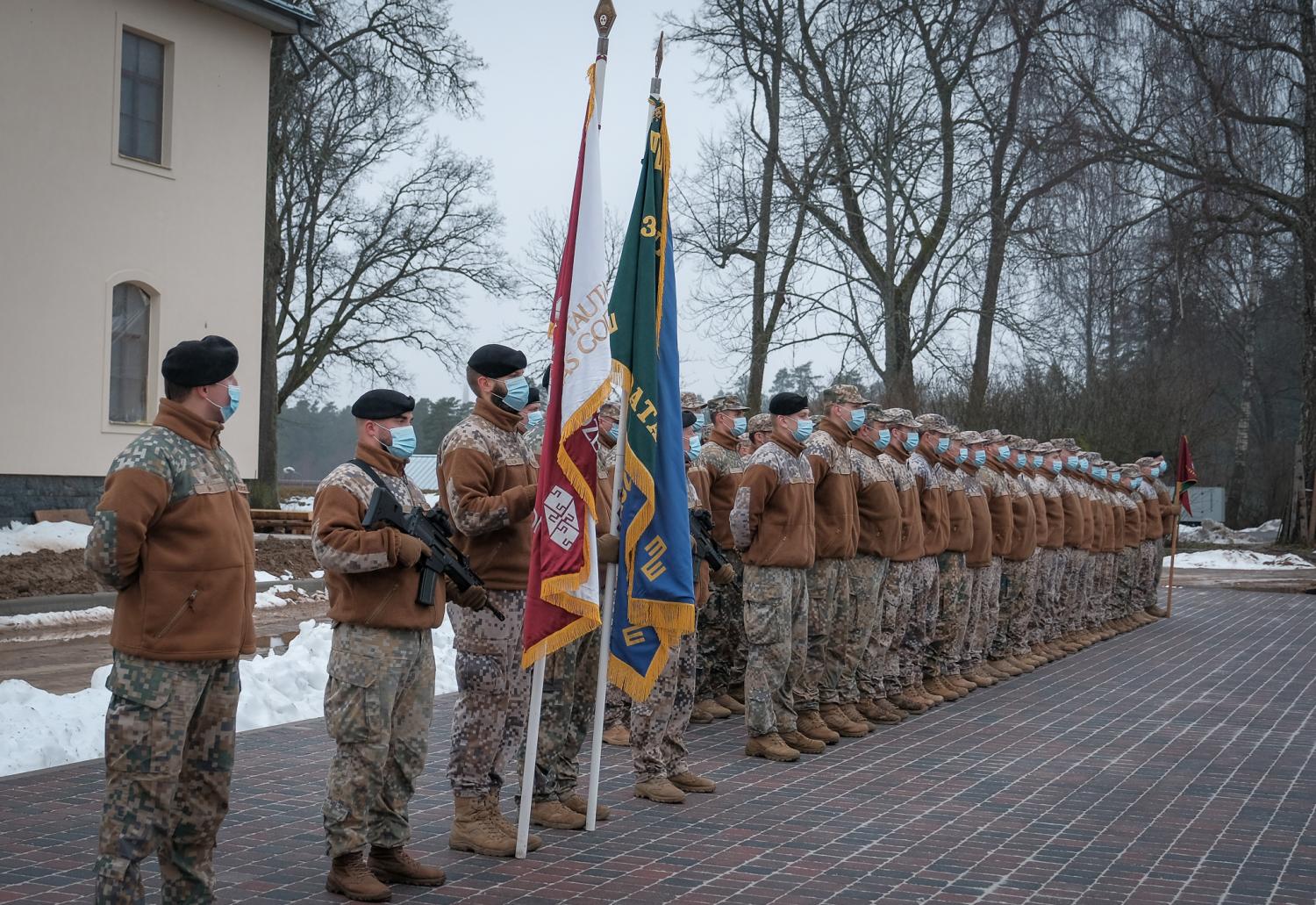 Zemessardzes 22. kaujas nodrošinājuma bataljona 30. gadadiena
