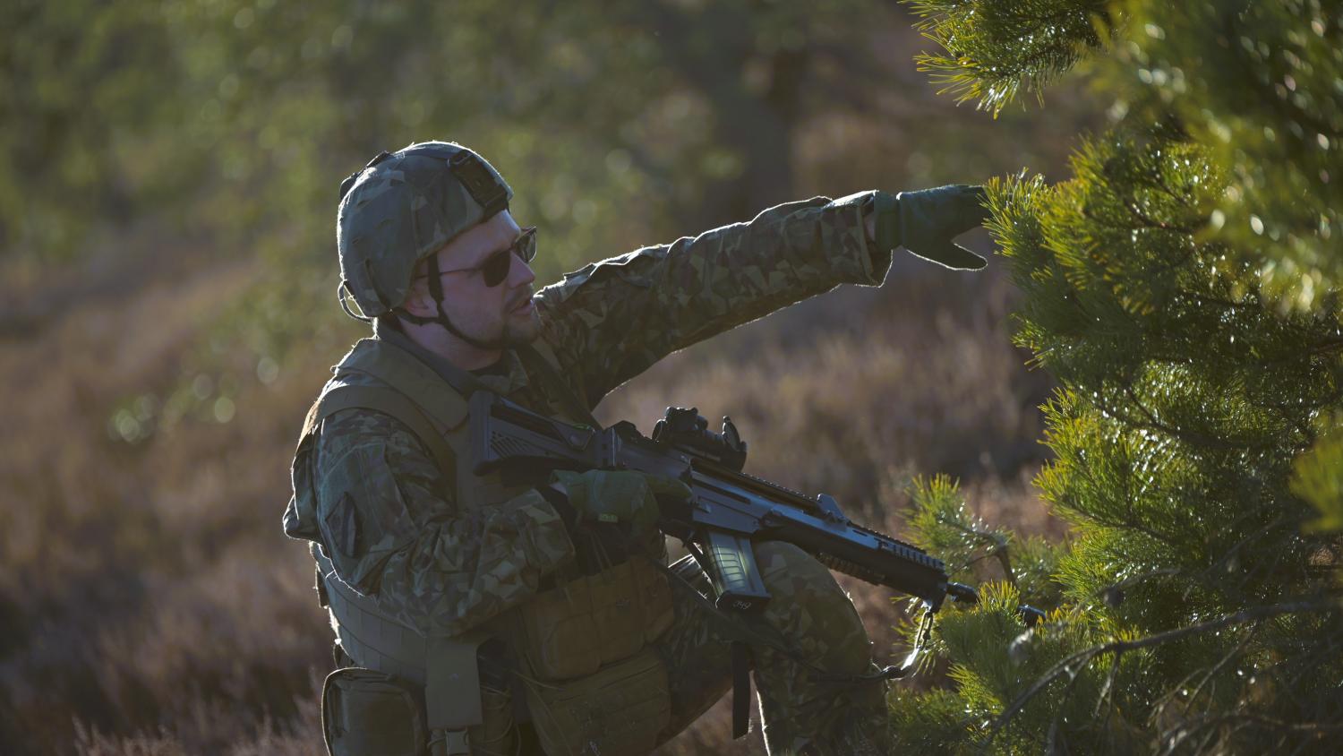 Militārās mācības