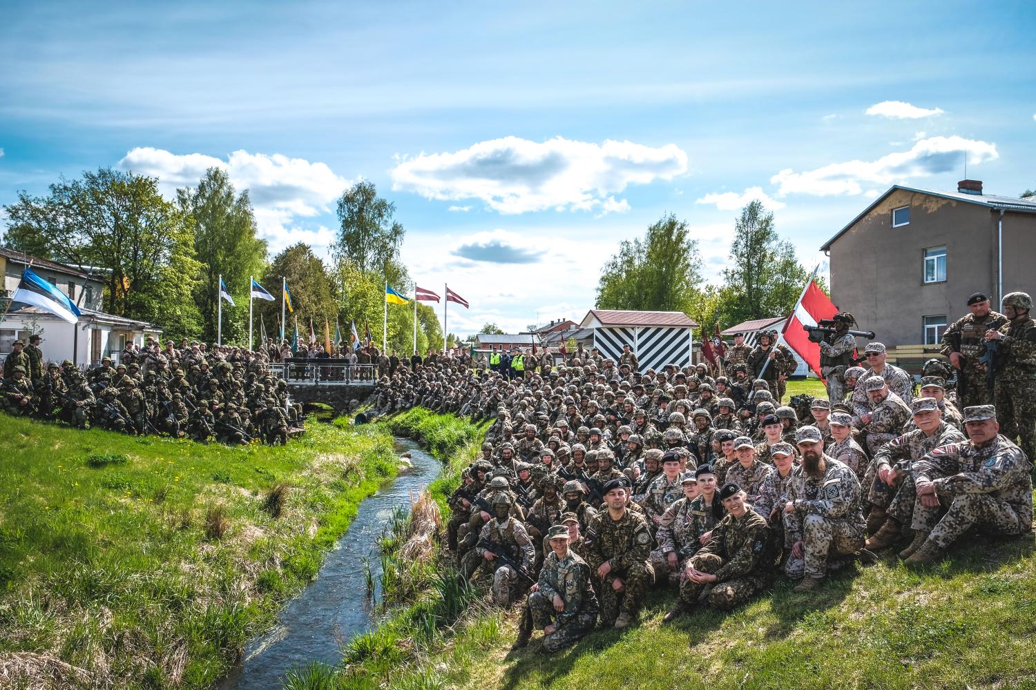 2. Vidzemes brigādes kopbilde