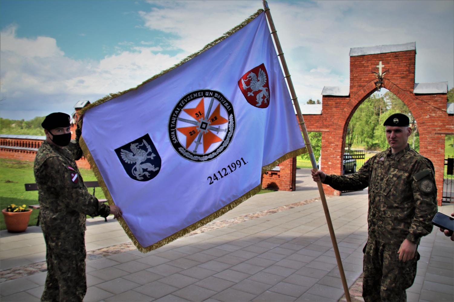 31. bataljona karogs