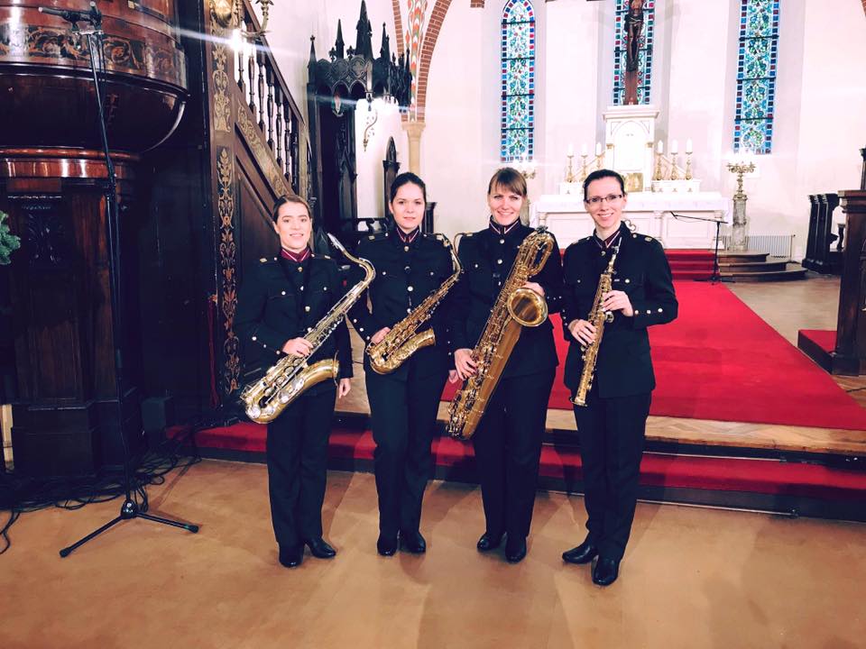 Zemessardzes saksofonu kvartets