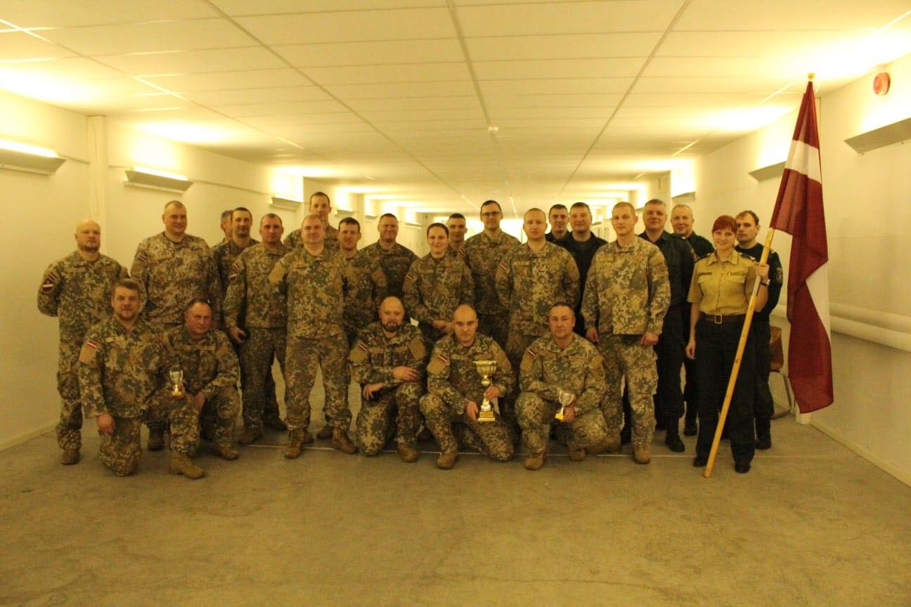 Madonā aizvadītas ikgadējās šaušanas sacensības par godu barikādēm