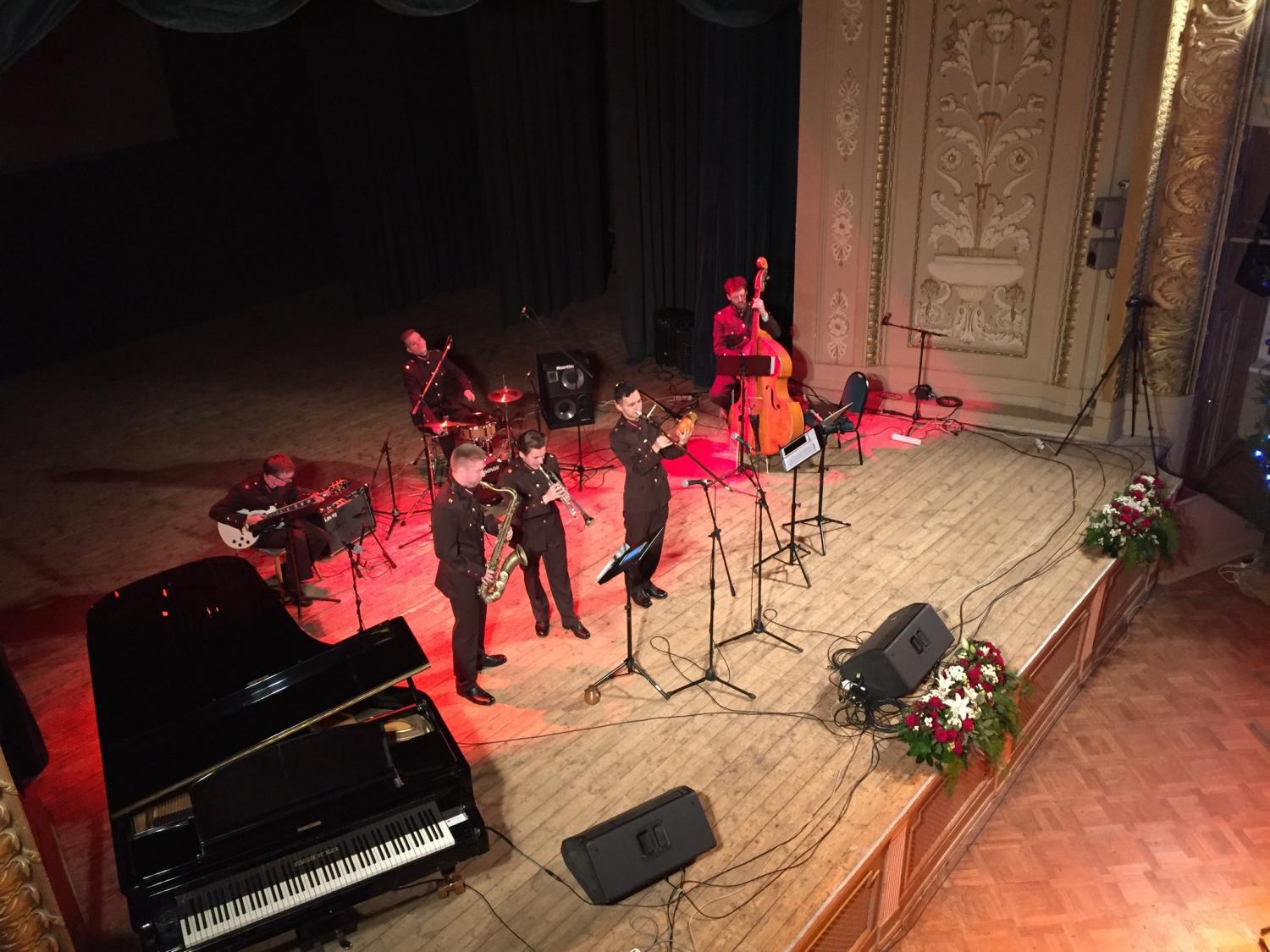 ZSO kombo Biedrības namā 1