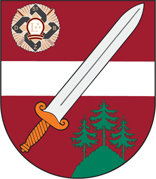 Zemessardzes 51. kājnieku bataljona logo