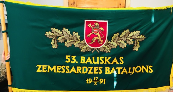 53. bataljona karogs