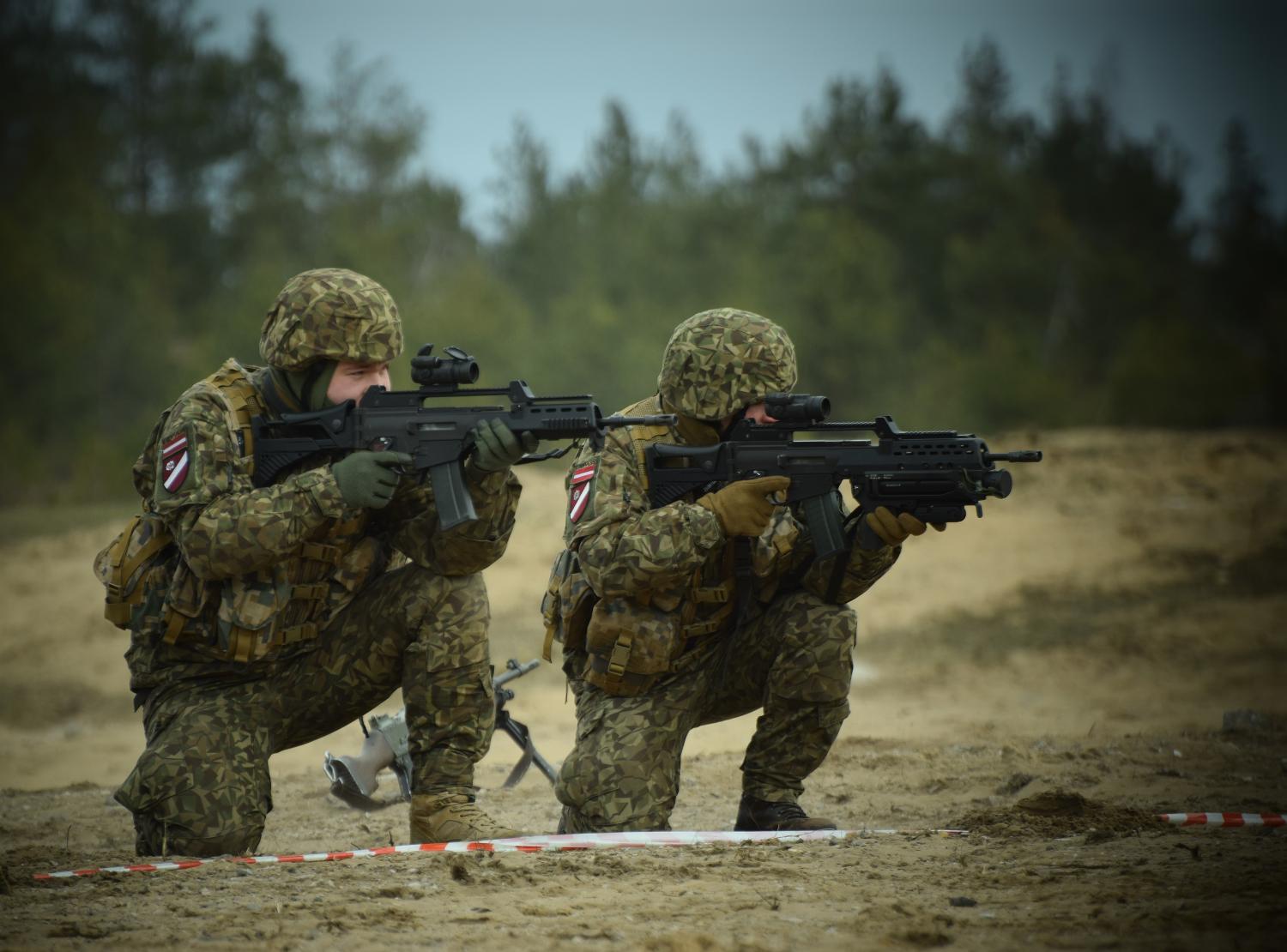 Militārās mācības