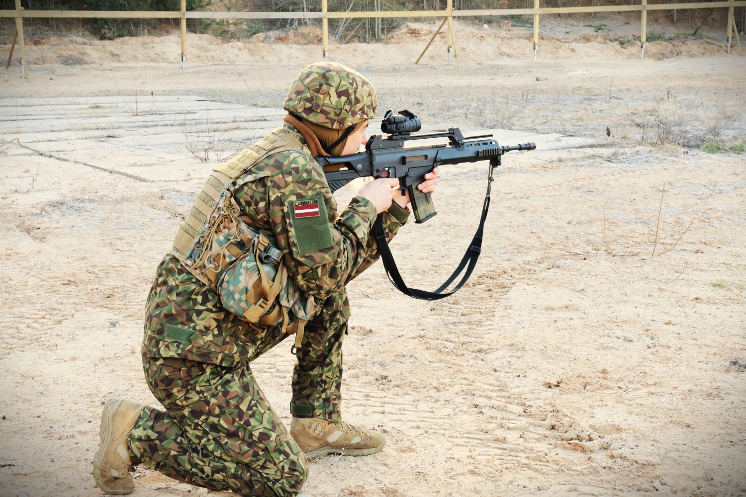 Militārās mācības