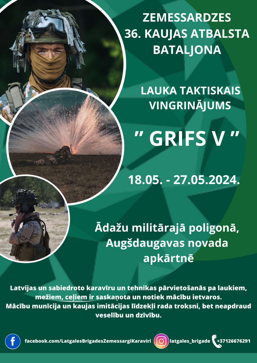 GRIFS V