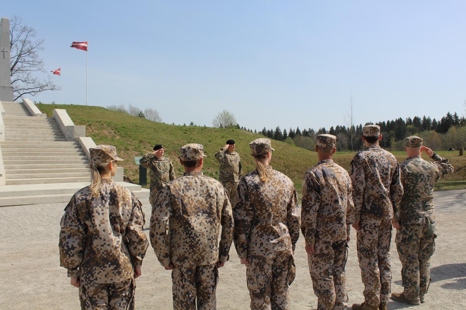Apē darbu sāks Zemessardzes 31.kājnieku bataljona rotas atbalsta punkts