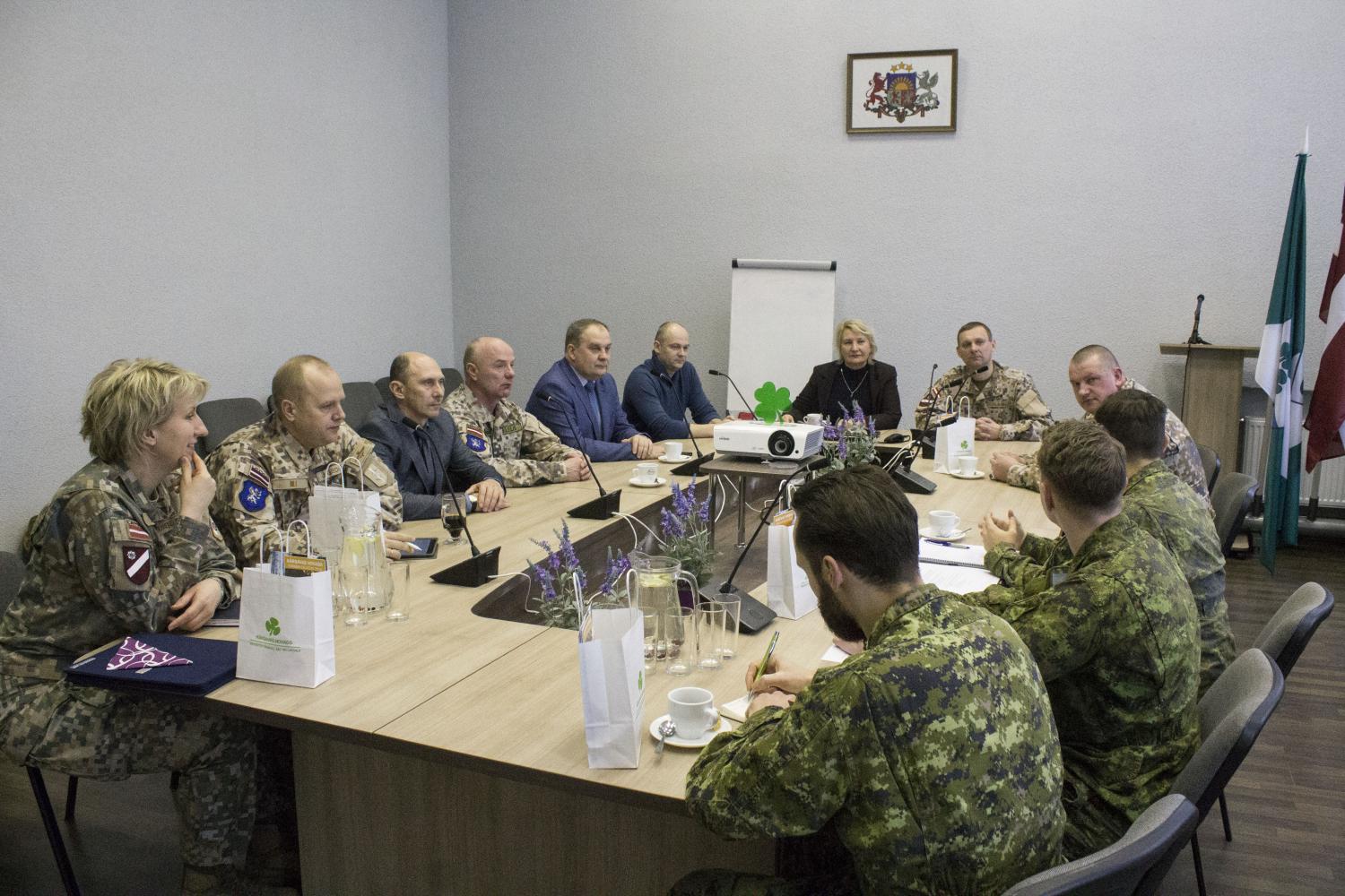 Tikšanās Kārsavas pašvaldībā