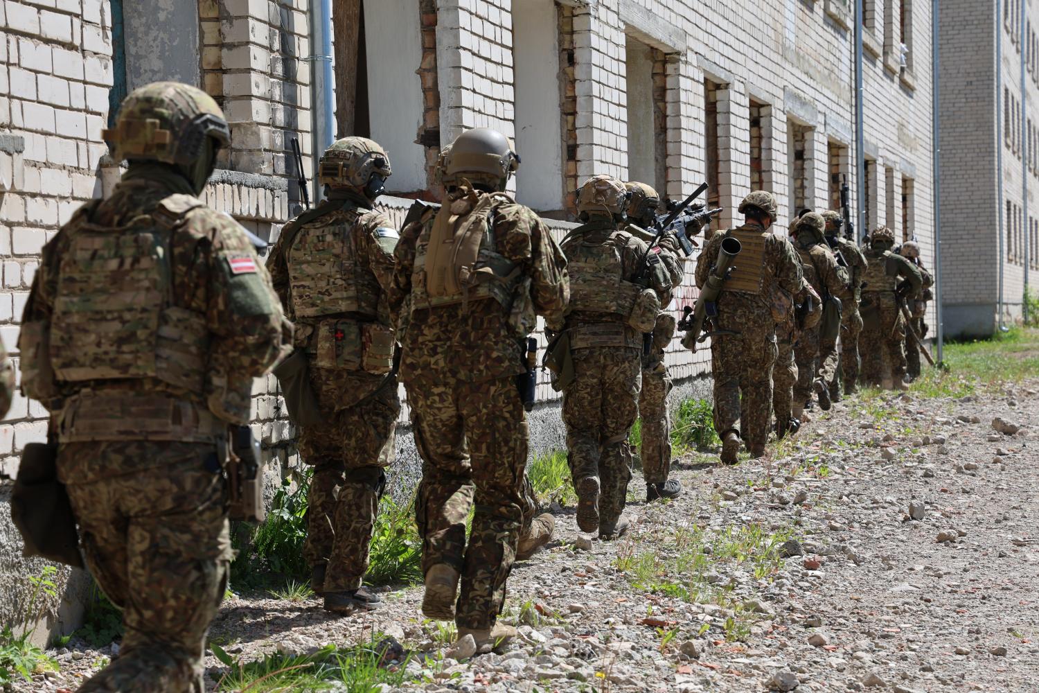 Militārās mācības