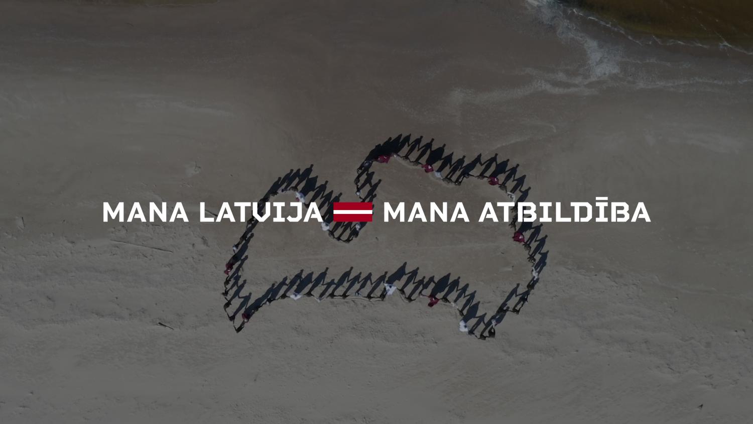 Mana Latvija. Mana atbildība.