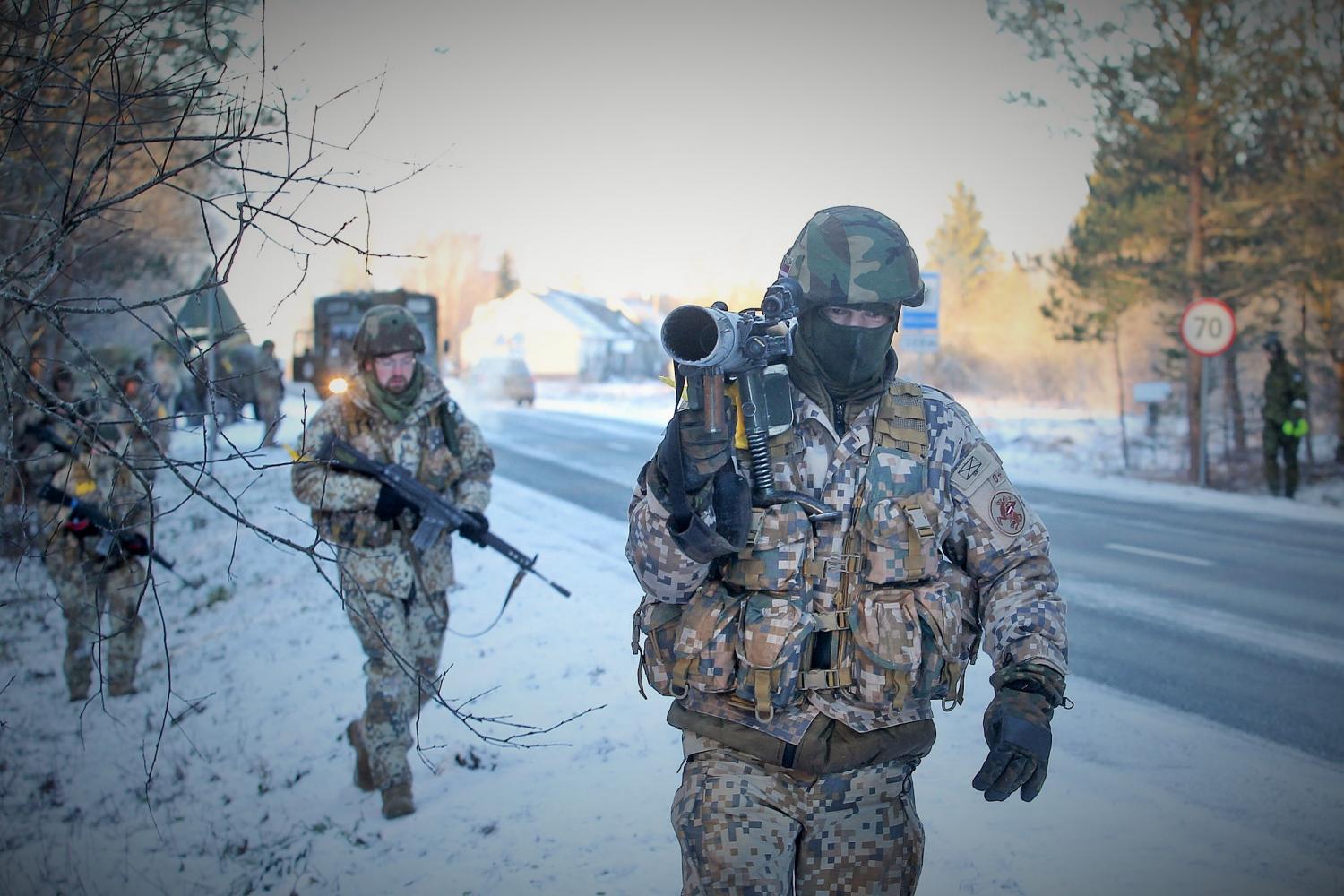 Vidzemes brigādes zemessargi un karavīri Igaunijā piedalīsies mācībās „Orkaan”