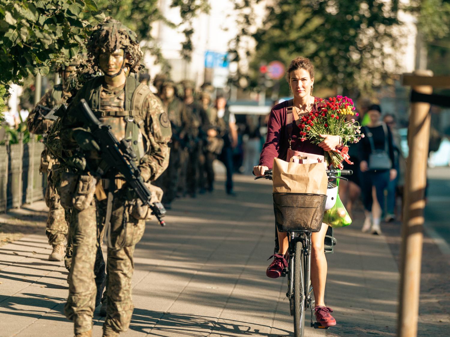 Militārās mācības