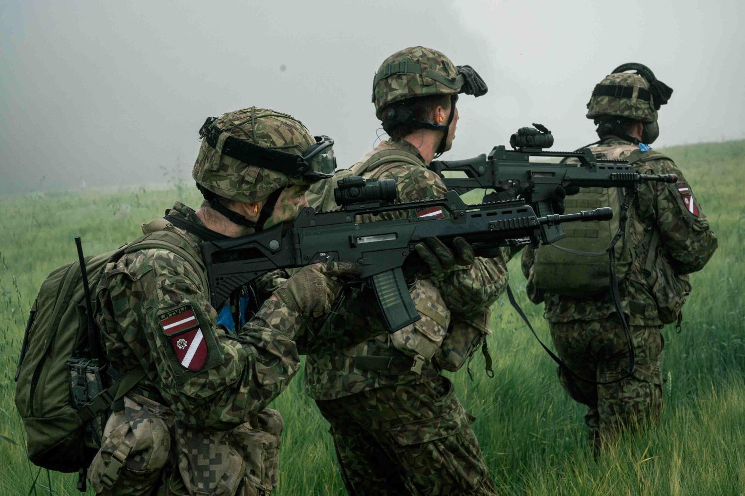 Militarās mācības
