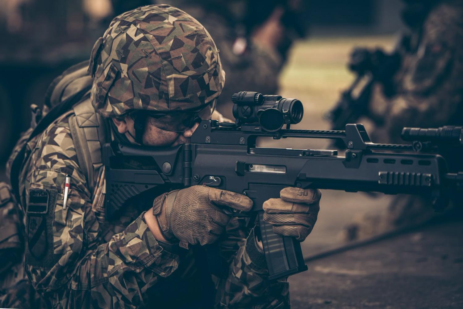 Militarās mācības