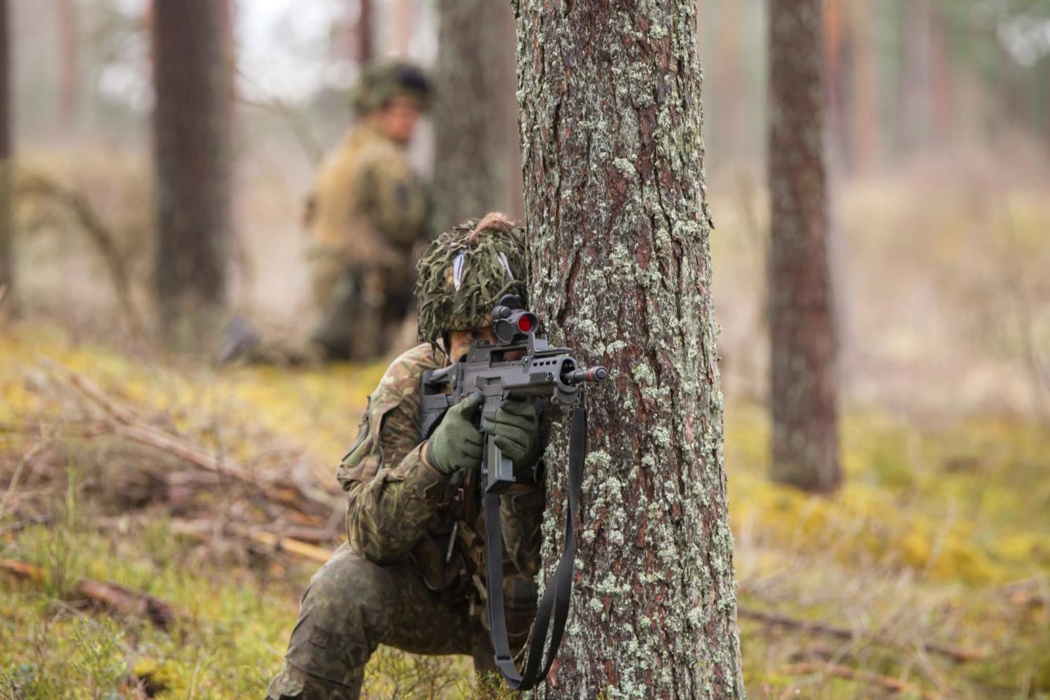 Militarās mācības