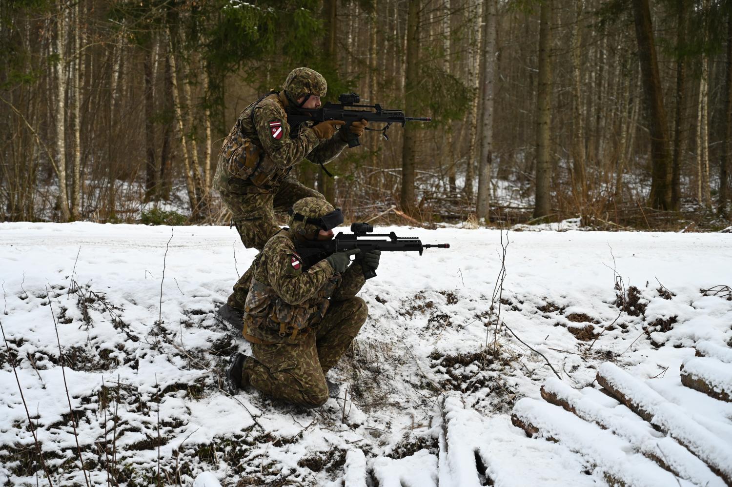 Militārās mācības