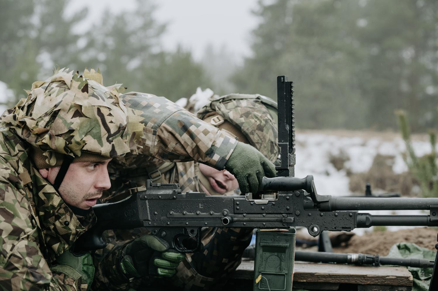 Militārās mācības