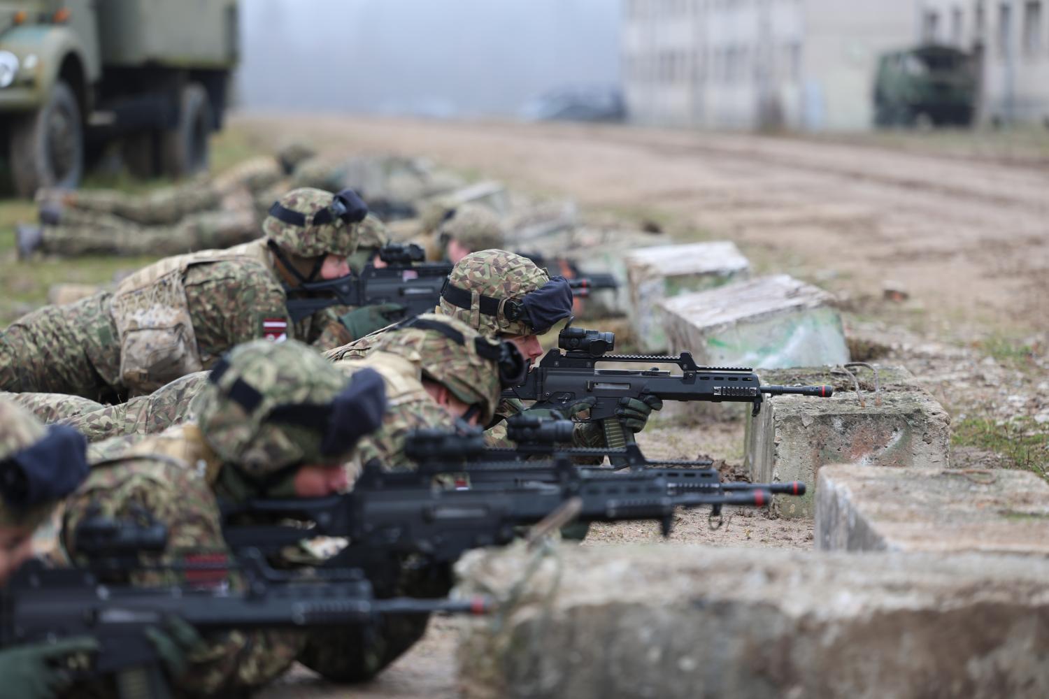 Militārās mācības