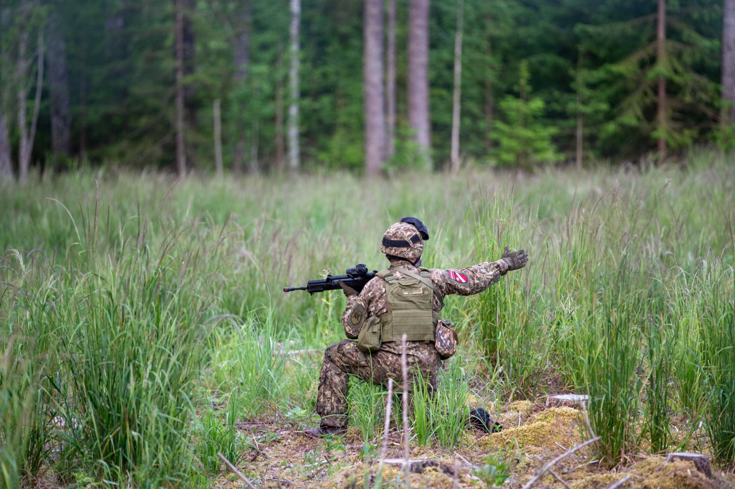 Militarās mācības