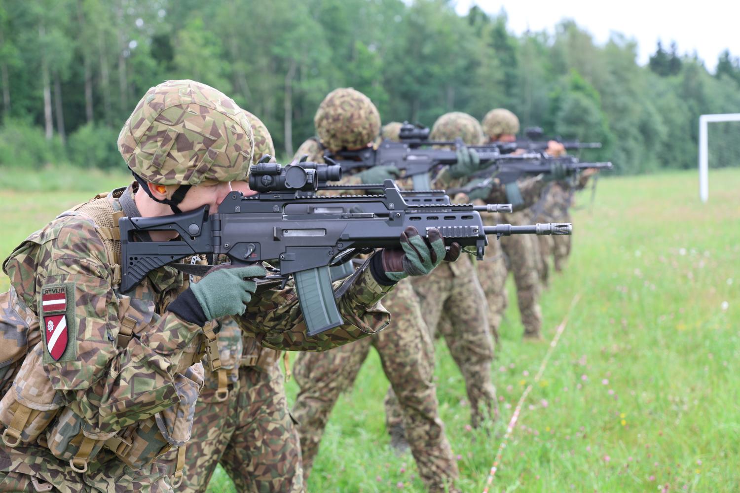 Militārās mācības