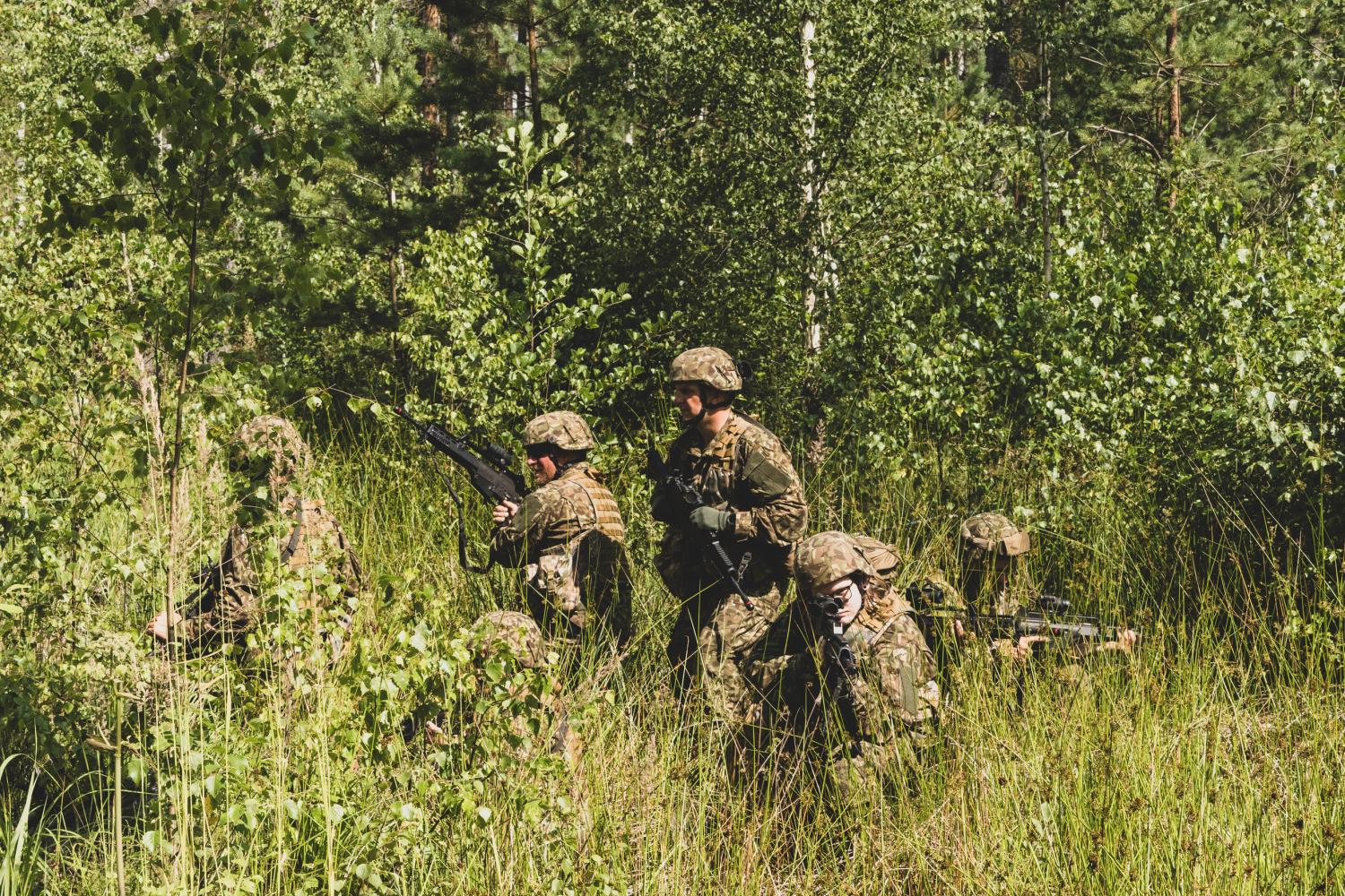 Militārās mācības