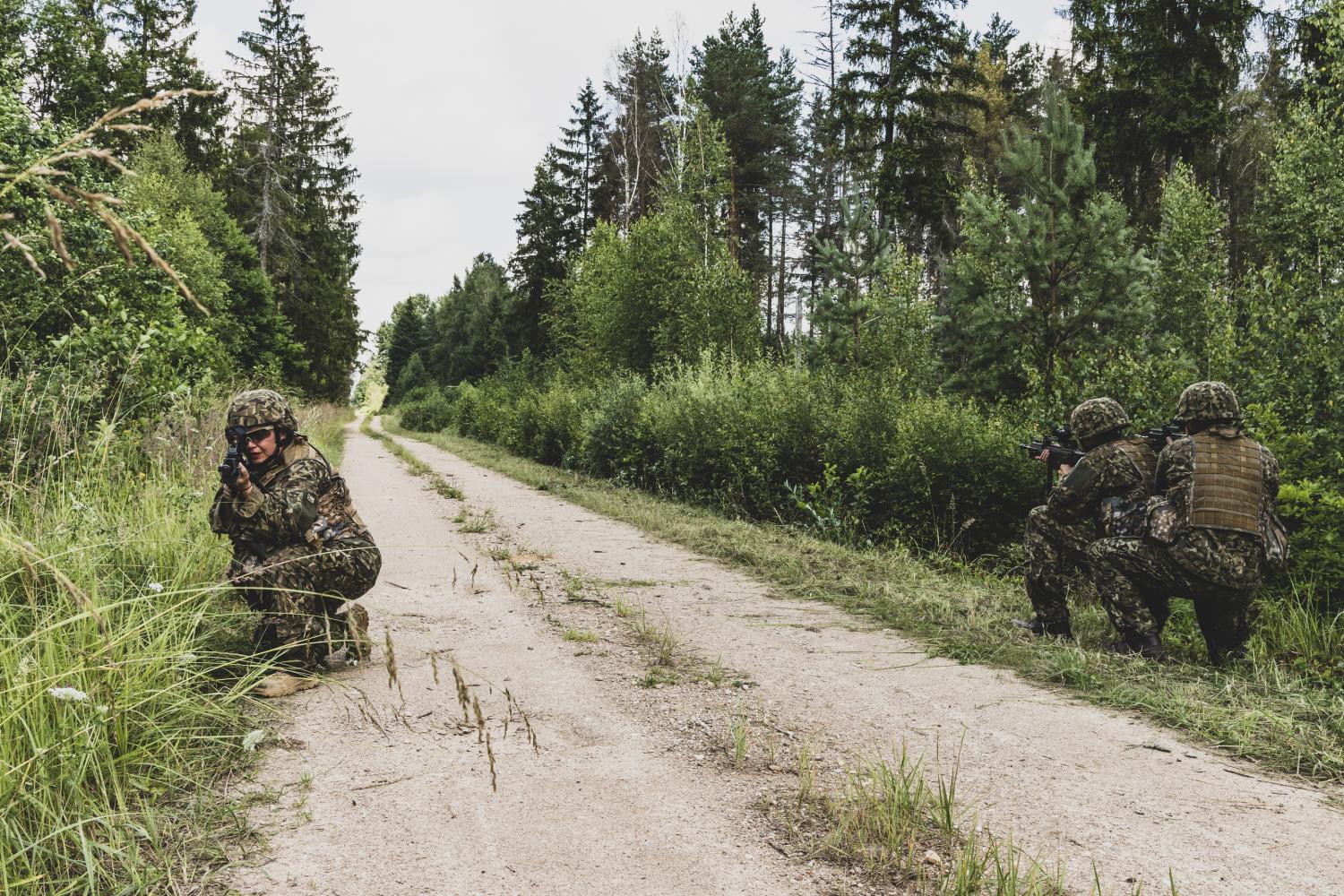 Militarās mācības