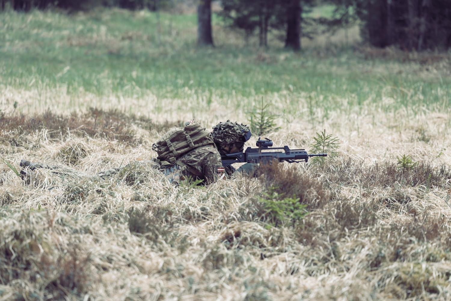 Militārās mācības