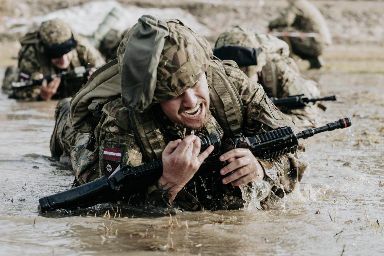 militārās mācības