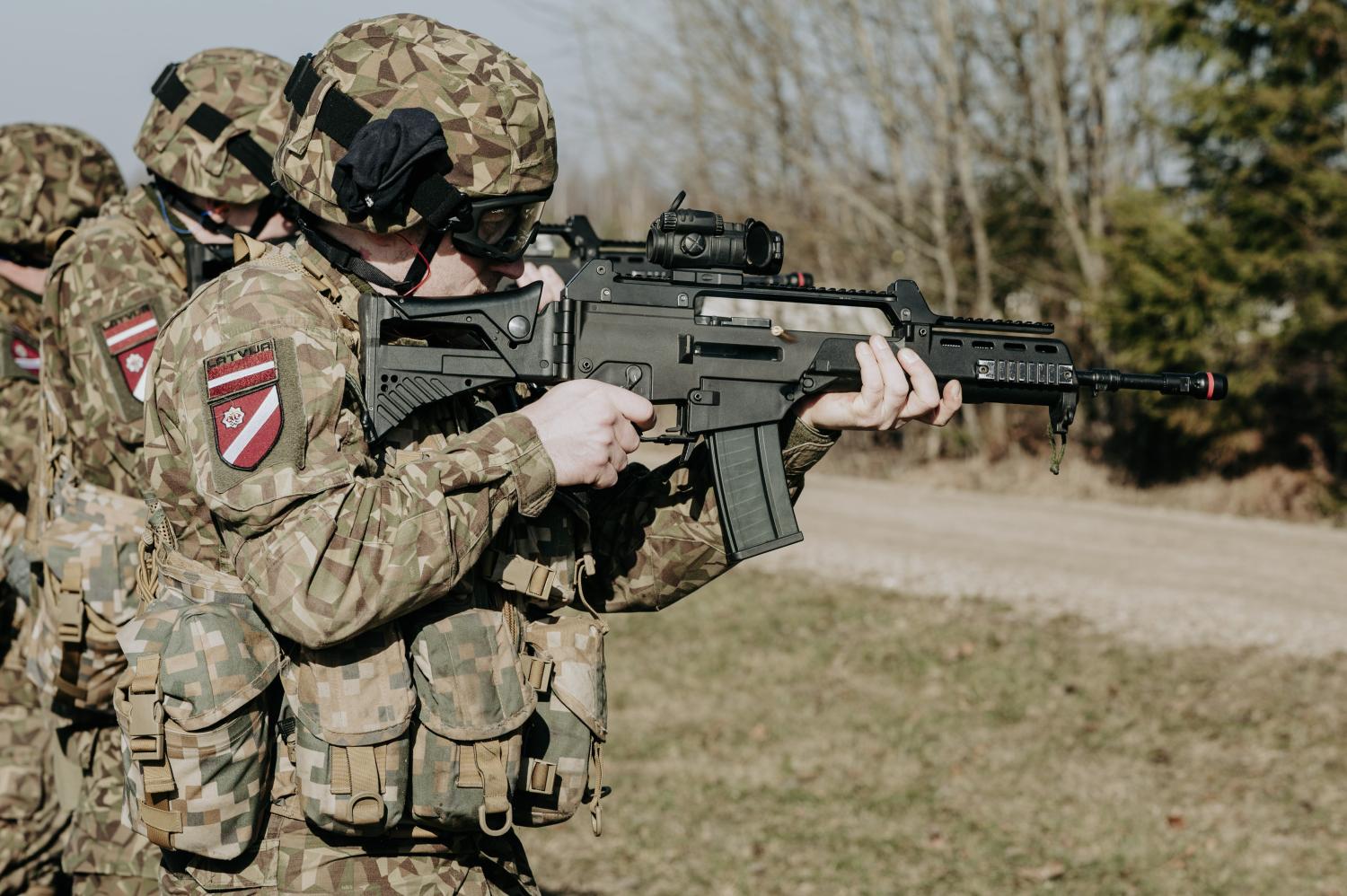 militārās mācības