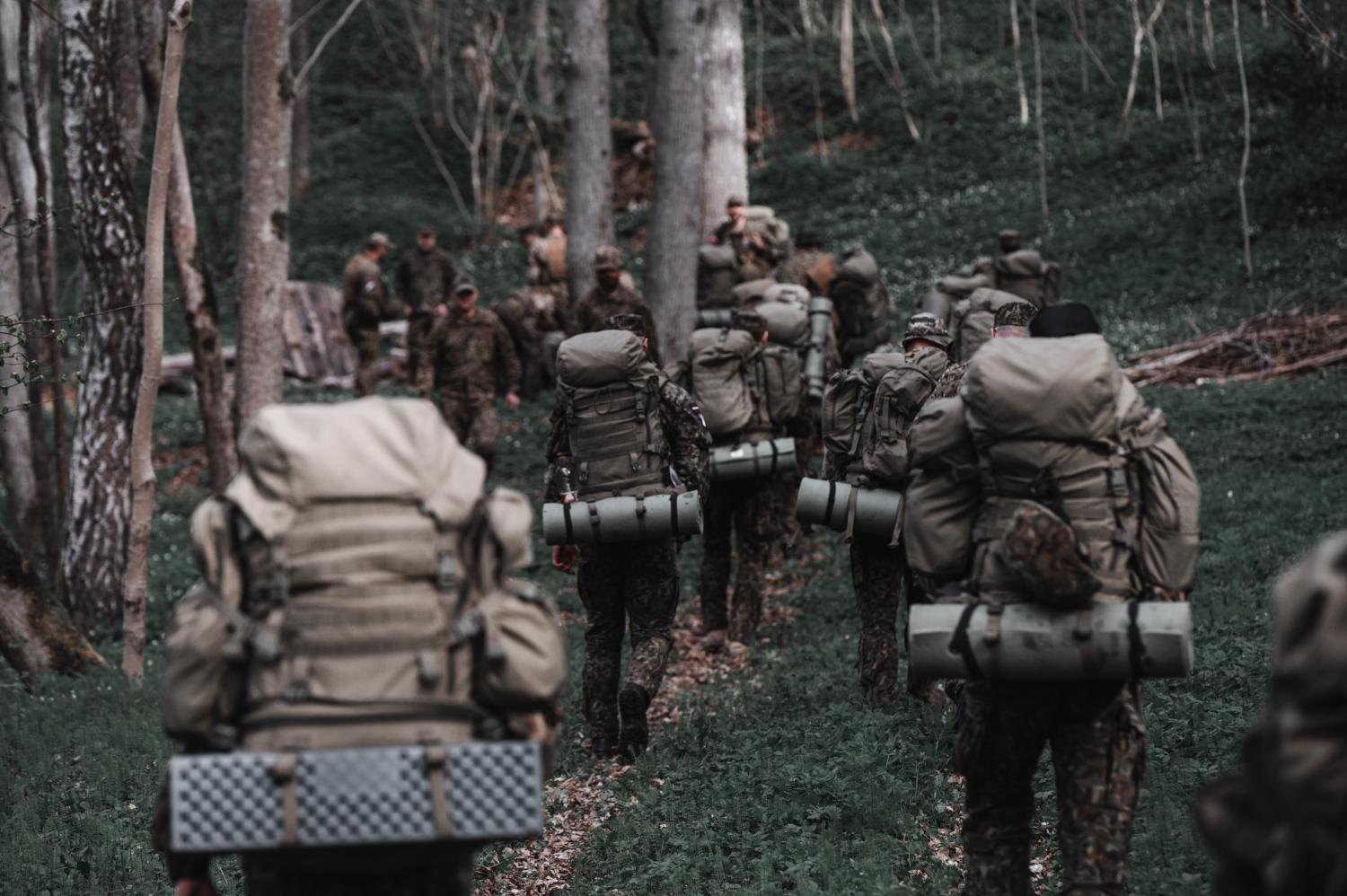 militārās mācības
