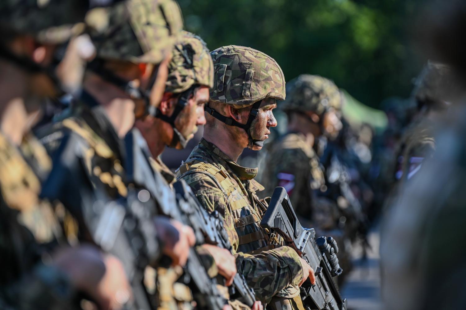 Militārās mācības