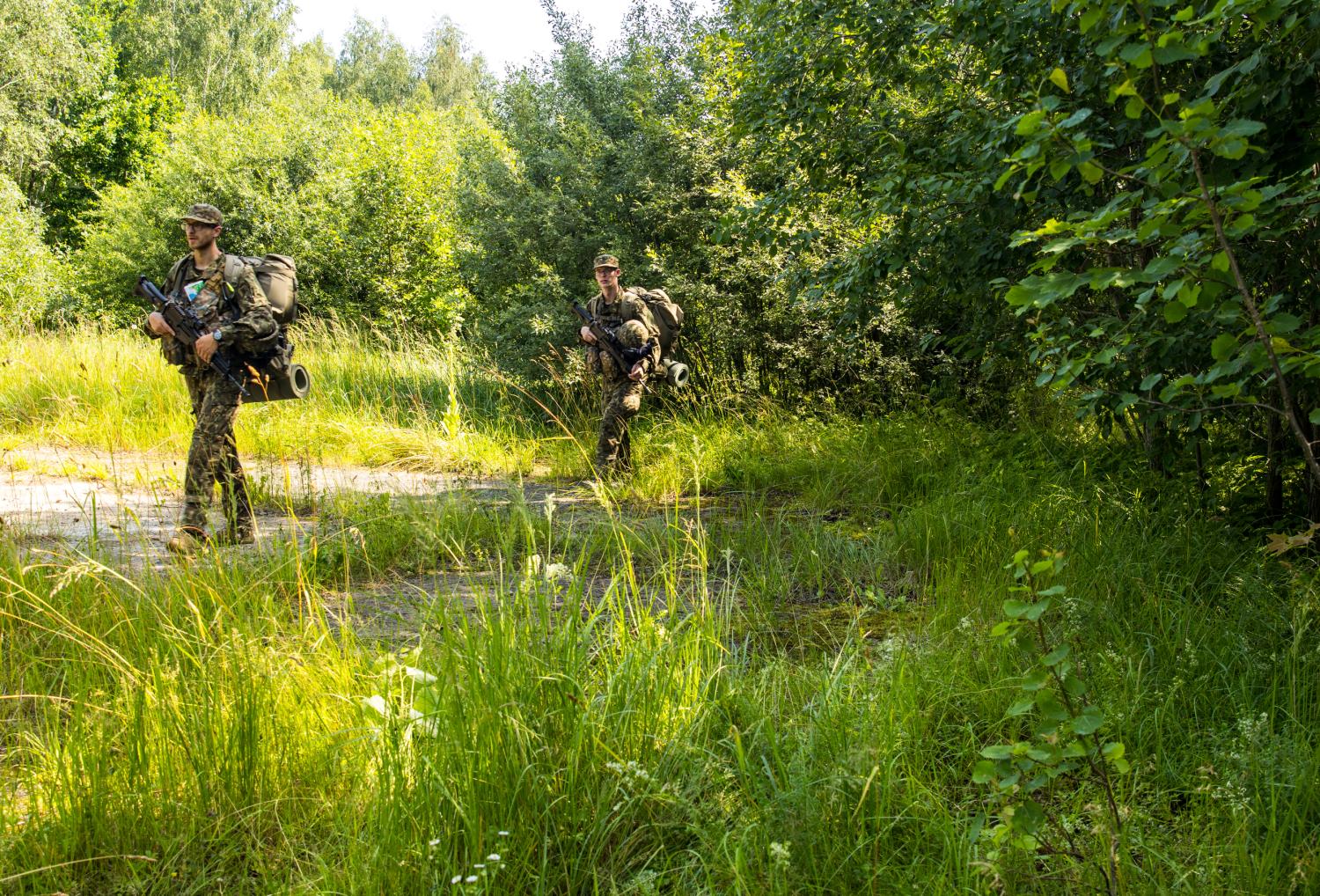 Militārās mācības