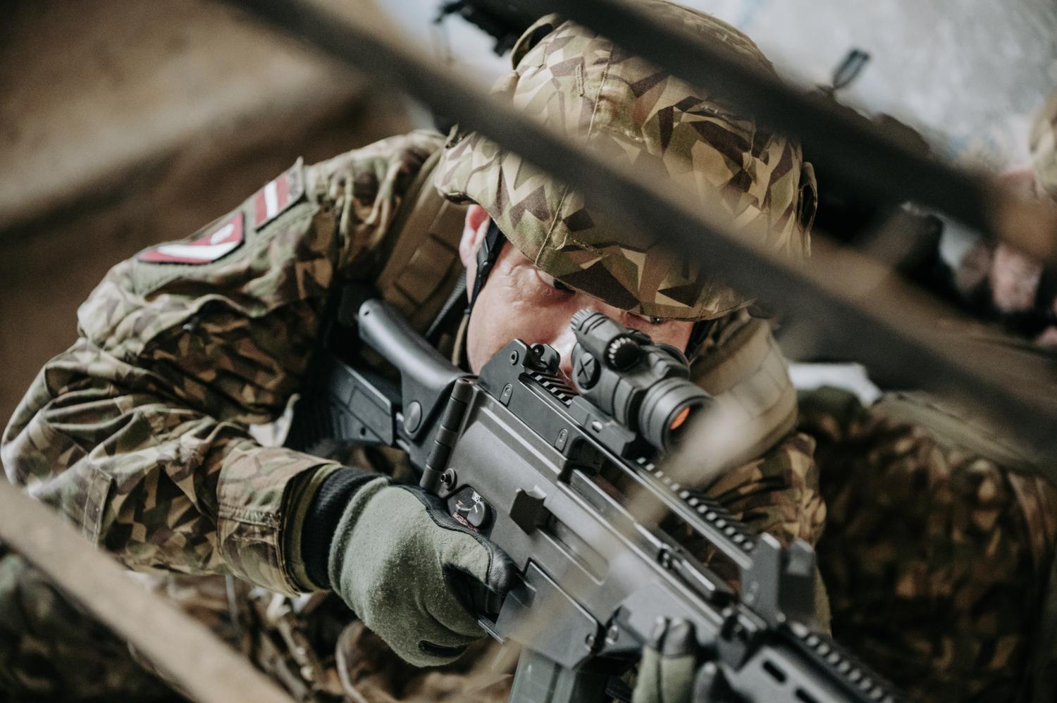 militārās mācības