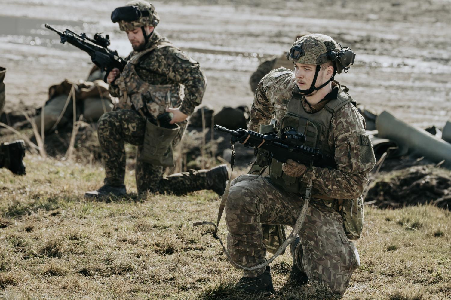 Militārās mācības