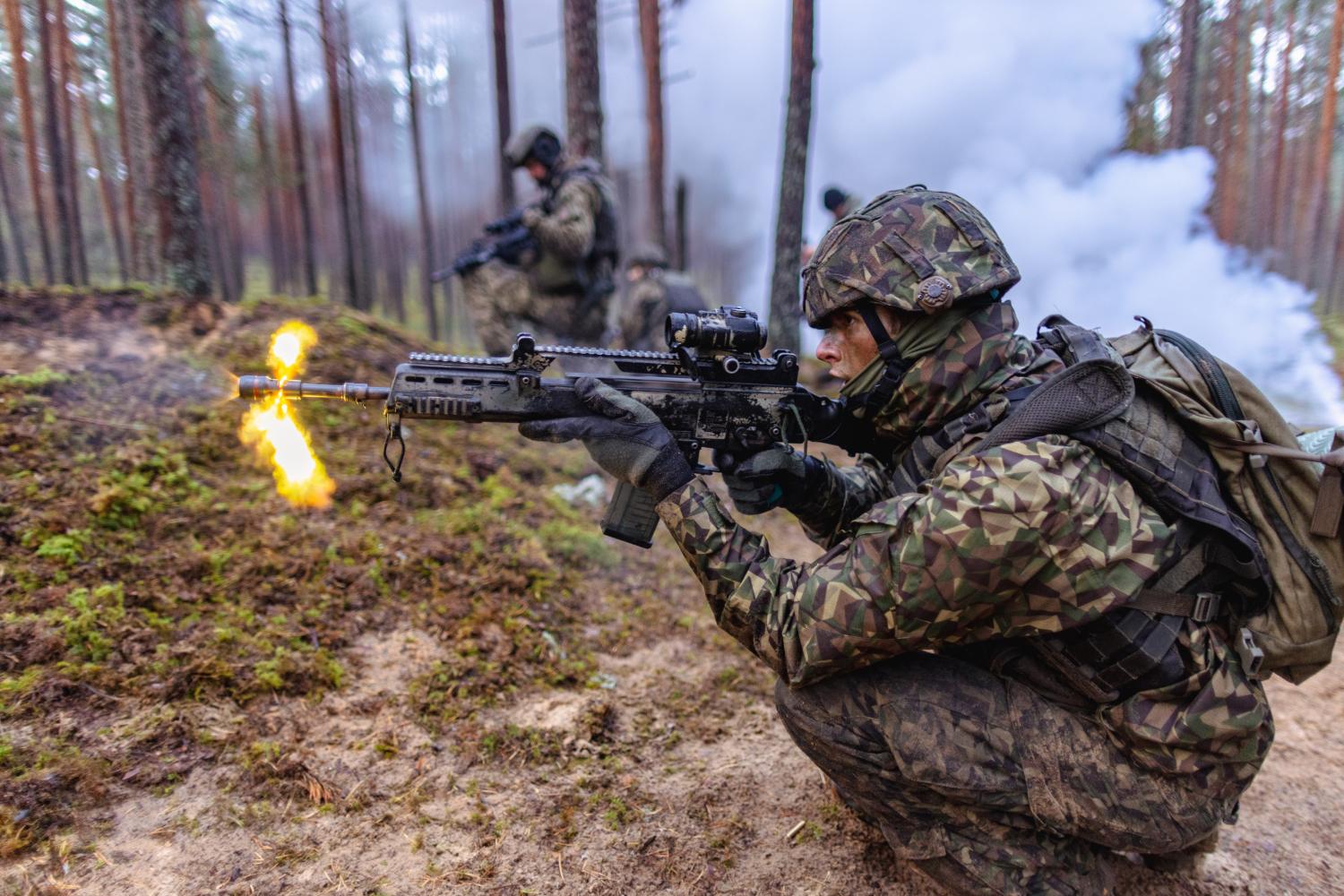 Militārās mācības