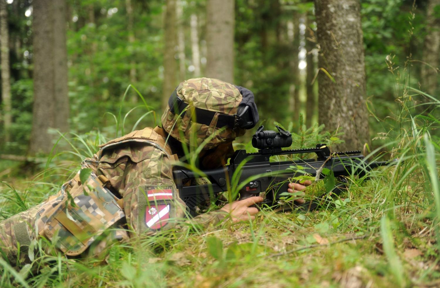 Militārās mācības