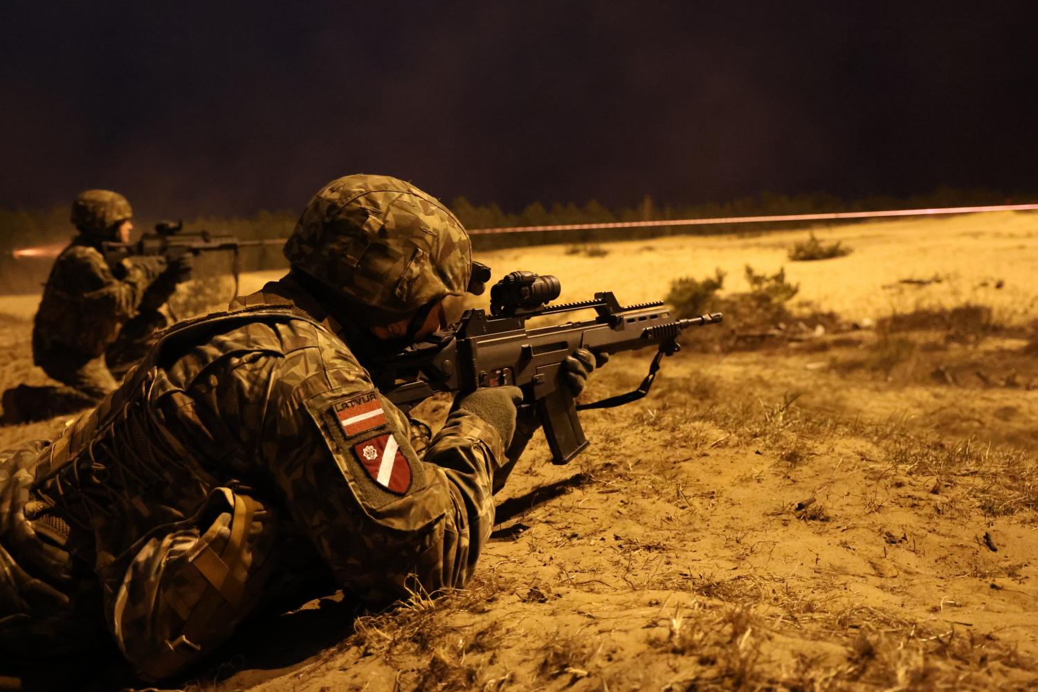 Militārās mācības